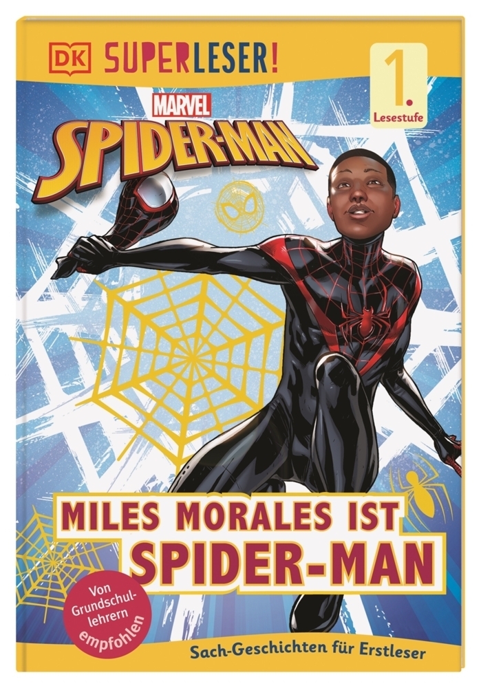 Cover: 9783831042265 | SUPERLESER! MARVEL Spider-Man Miles Morales ist Spider-Man | DK Verlag