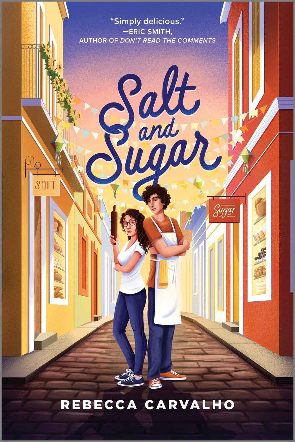 Cover: 9781335005977 | Salt and Sugar | Rebecca Carvalho | Taschenbuch | 2024