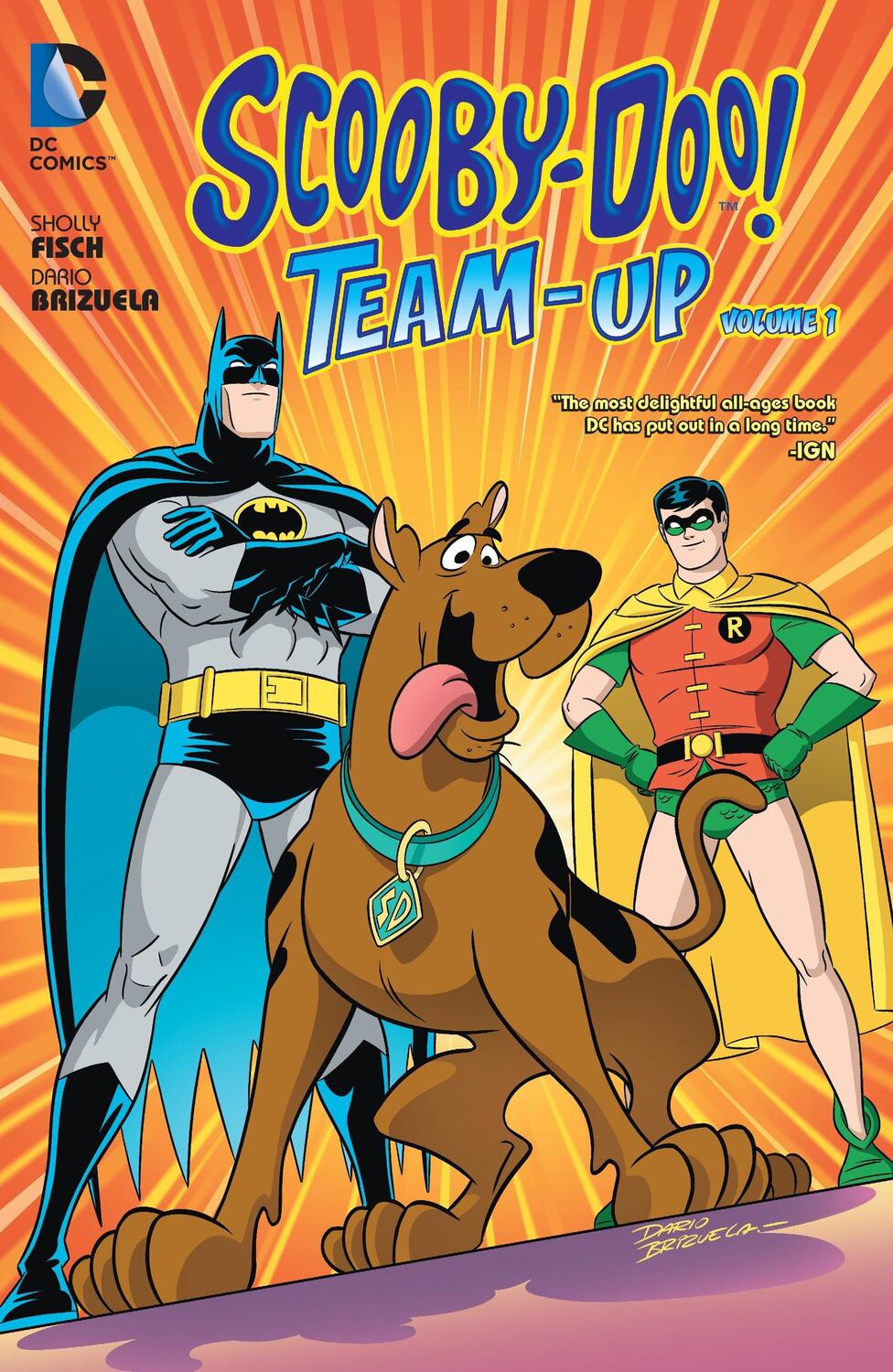 Cover: 9781401249465 | Scooby-Doo Team-Up | Sholly Fisch | Taschenbuch | Englisch | 2015