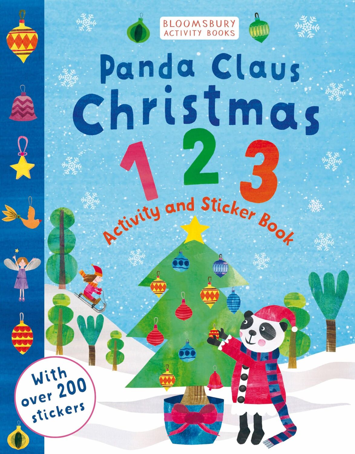 Cover: 9781408879313 | Panda Claus Christmas 123 Activity and Sticker Book | Tracy English