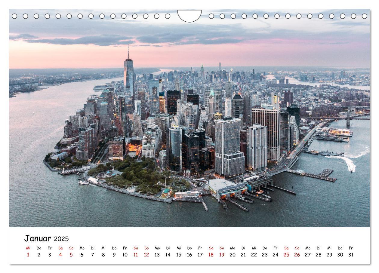 Bild: 9783435048373 | New York City - Atemberaubende Ansichten (Wandkalender 2025 DIN A4...