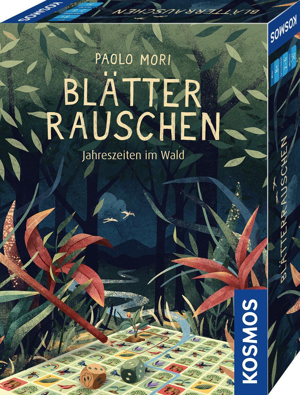Cover: 4002051680435 | Blätterrauschen | Paolo Mori | Spiel | Deutsch | 2020 | Kosmos