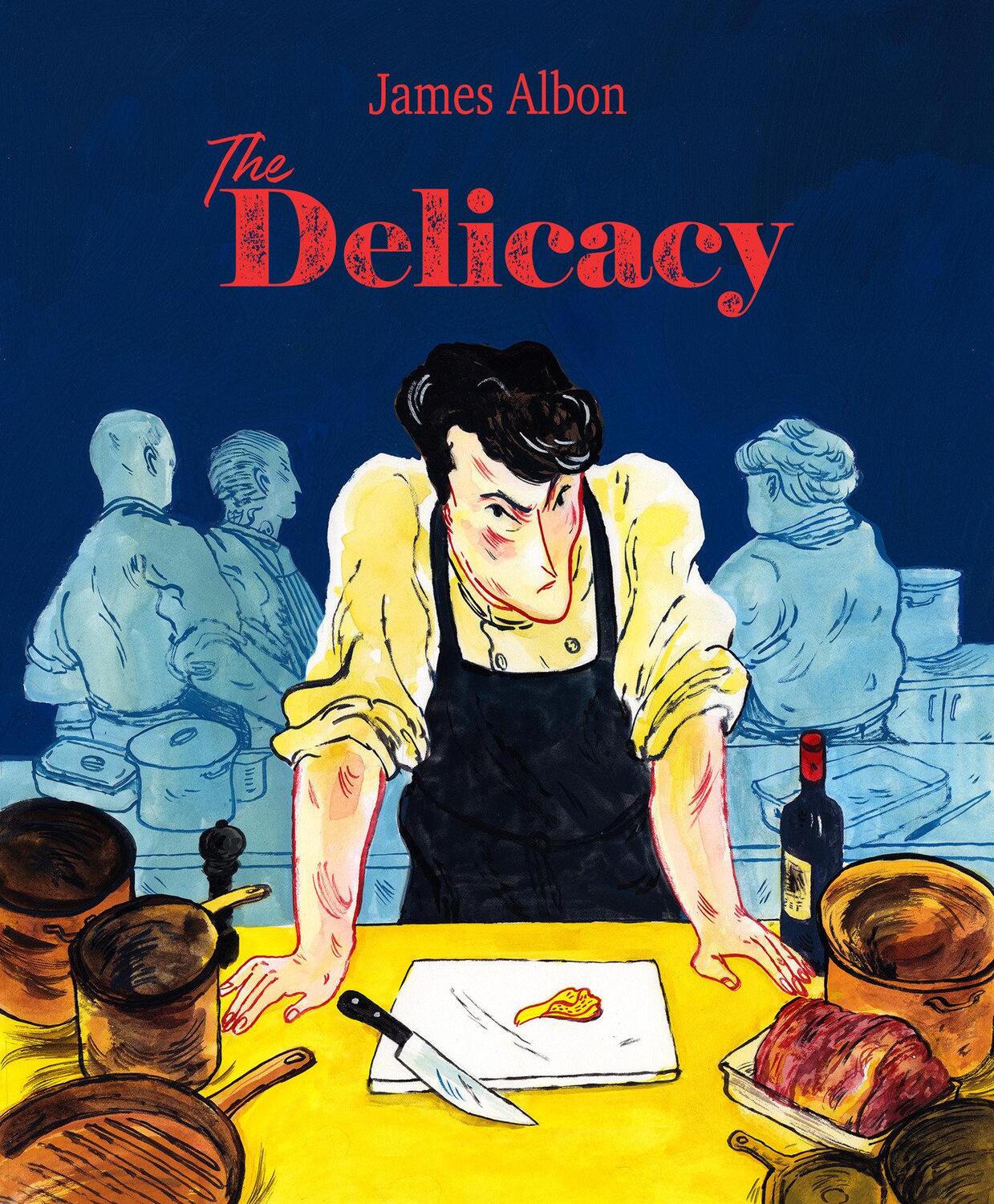 Cover: 9781603094924 | The Delicacy | James Albon | Taschenbuch | Englisch | 2021