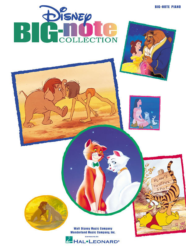 Cover: 73999160567 | Disney Big-Note Collection | Big Note Songbook | Buch | Walt Disney