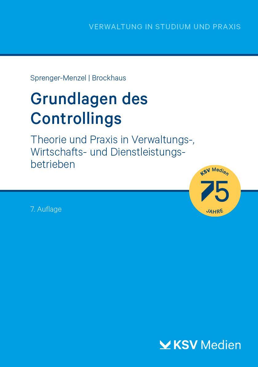 Cover: 9783829319584 | Grundlagen des Controllings | Michael Thomas P Sprenger-Menzel (u. a.)