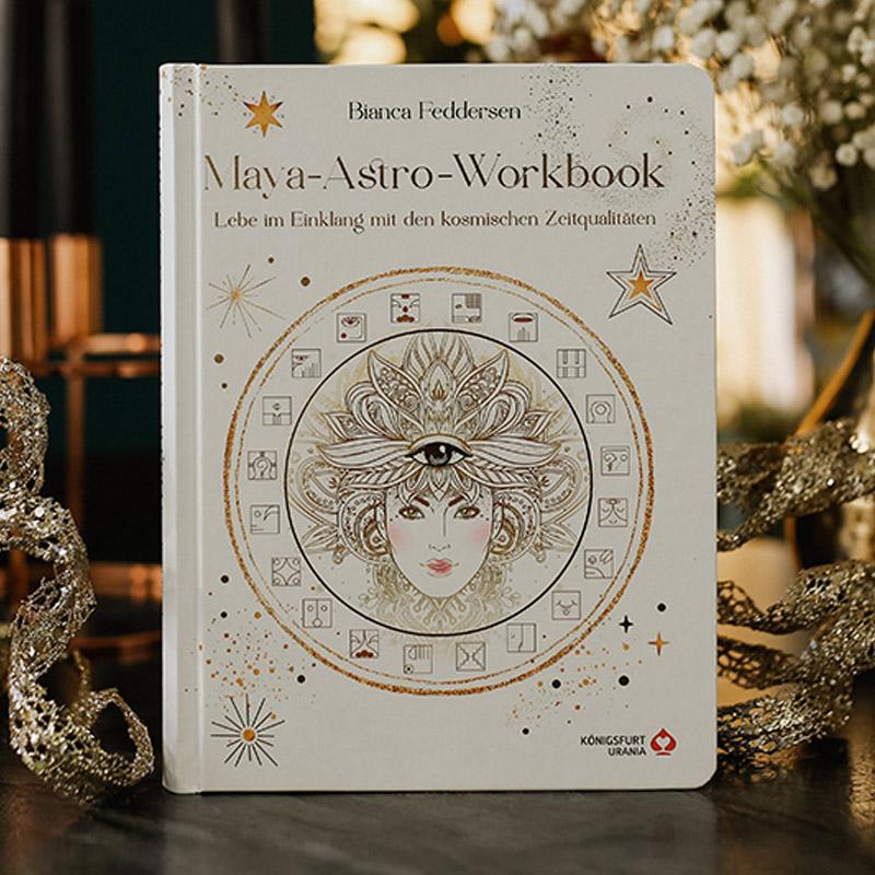 Bild: 9783868268119 | Maya-Astro-Workbook - Lebe im Einklang mit den kosmischen...