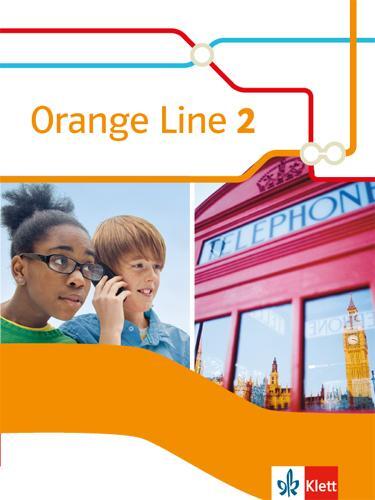 Cover: 9783125480728 | Orange Line 2. Schülerbuch (fester Einband) | Frank Haß | Buch | 2015