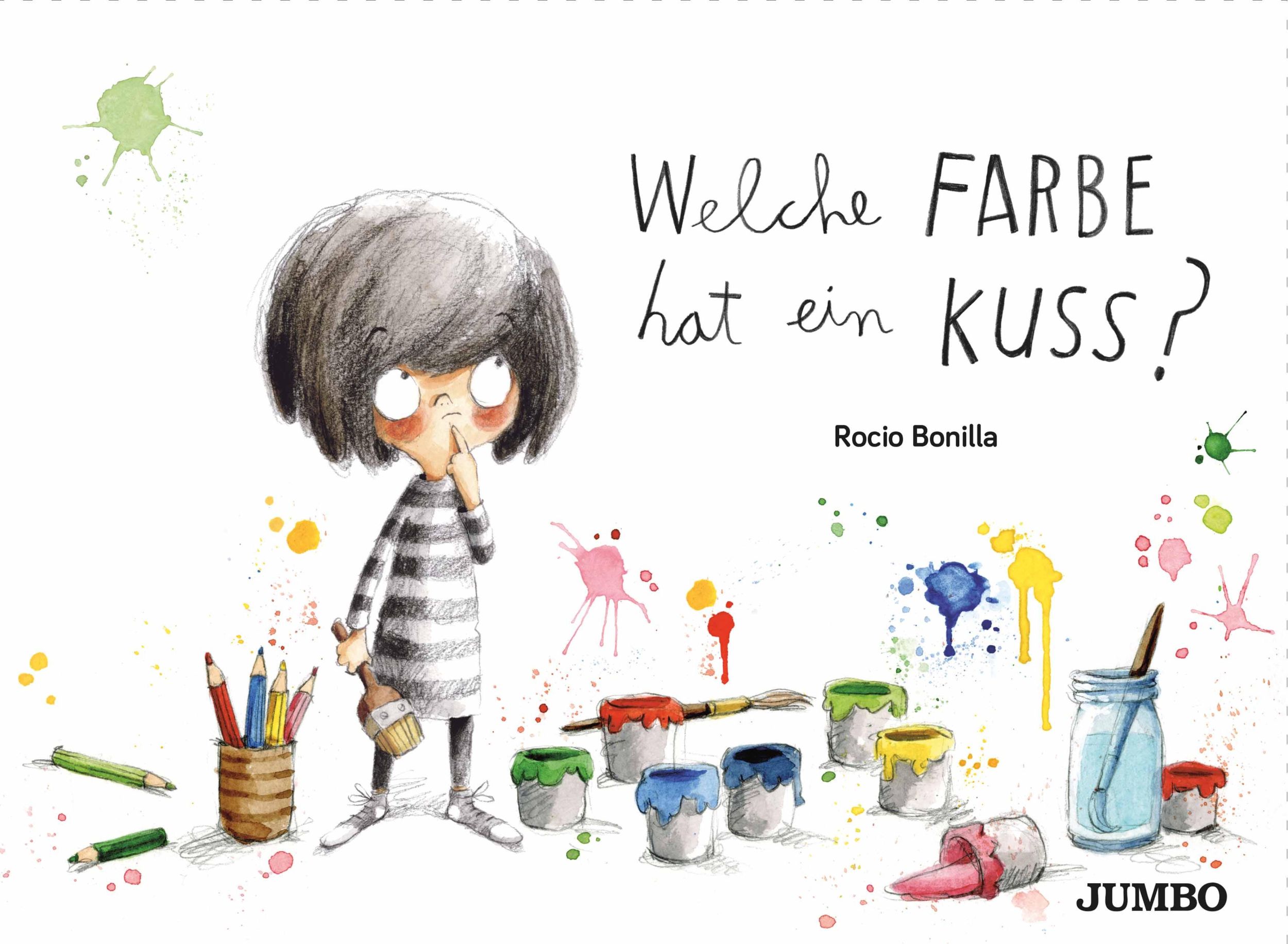 Cover: 9783833738104 | Welche Farbe hat ein Kuss? | Rocio Bonilla | Buch | 32 S. | Deutsch