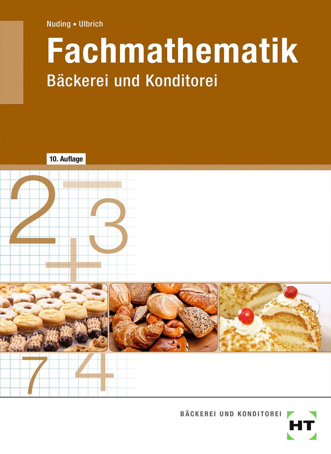 Cover: 9783582636737 | Fachmathematik | Bäckerei und Konditorei | Klaus Ulbrich (u. a.)