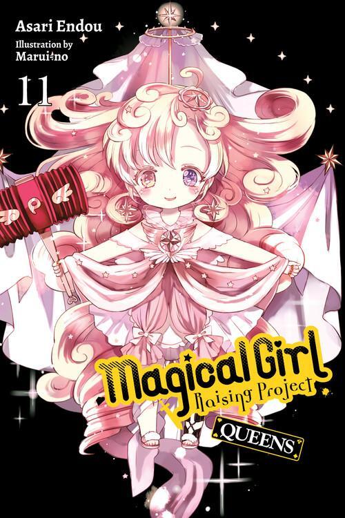 Cover: 9781975386672 | Magical Girl Raising Project, Vol. 11 (light novel) | Asari Endou