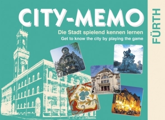 Cover: 4260074480344 | City-Memo, Fürth (Spiel) | Spiel | In Spielebox | Deutsch