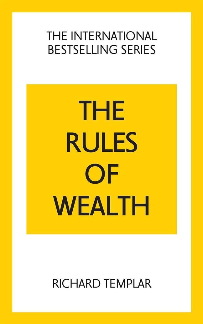 Cover: 9781292441115 | The Rules of Wealth: A Personal Code for Prosperity and Plenty | Buch