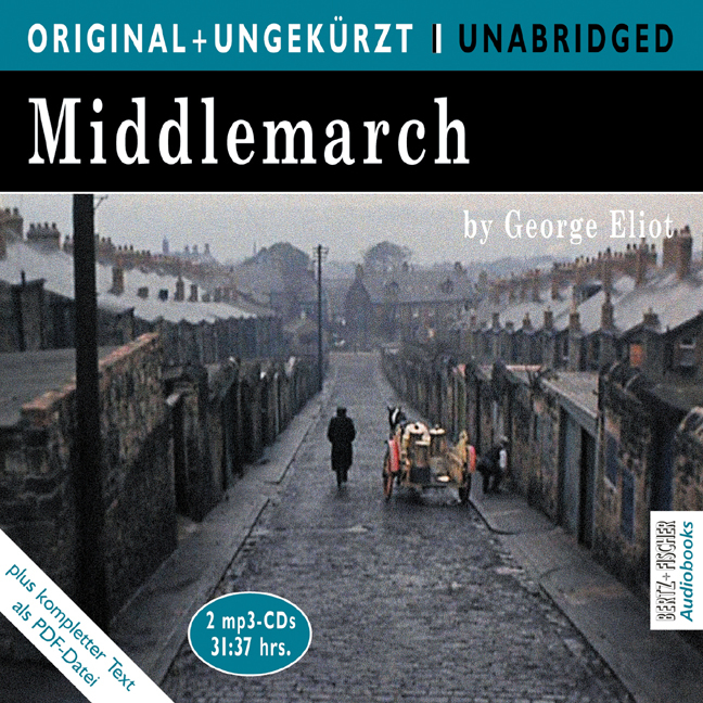 Cover: 9783865055439 | Middlemarch | George Eliot | MP3 | 1897 Min. | Englisch | 2008