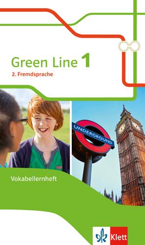 Cover: 9783128130767 | Green Line 1. 2. Fremdsprache. Vokabellernheft Klasse 6 | Nolte-Bohres