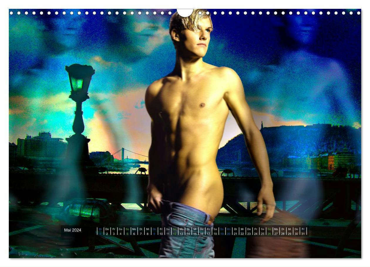 Bild: 9783383370403 | public phantasies - erotische Männerfotografie (Wandkalender 2024...