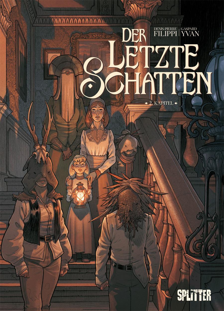 Cover: 9783967921854 | Der Letzte Schatten. Band 2 | Denis-Pierre Filippi | Buch | 48 S.