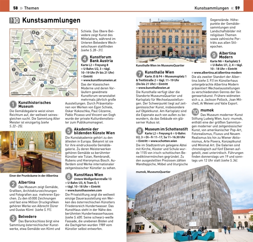 Bild: 9783734207068 | TOP10 Reiseführer Wien | DK Verlag - Reise | Taschenbuch | 160 S.