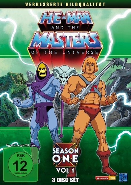 Cover: 4260318088404 | He-Man and the Masters of the Universe | Donald F. Glut (u. a.) | DVD