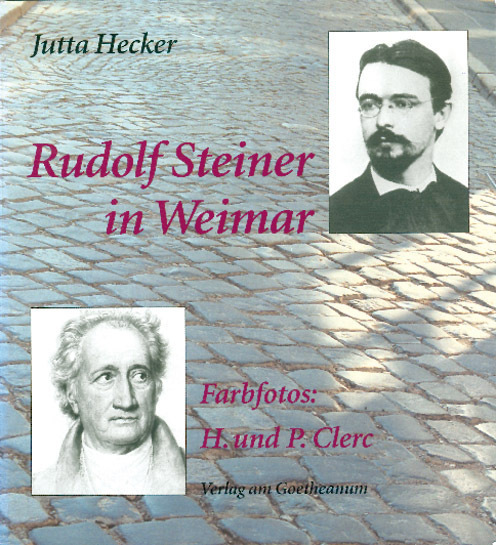 Cover: 9783723510452 | Rudolf Steiner in Weimar | Jutta Hecker | Taschenbuch