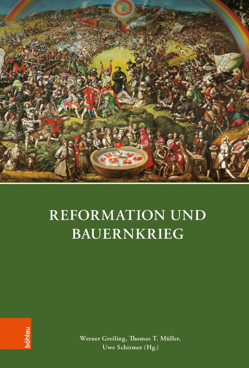Cover: 9783412511678 | Reformation und Bauernkrieg | Uwe Schirmer (u. a.) | Buch | Deutsch
