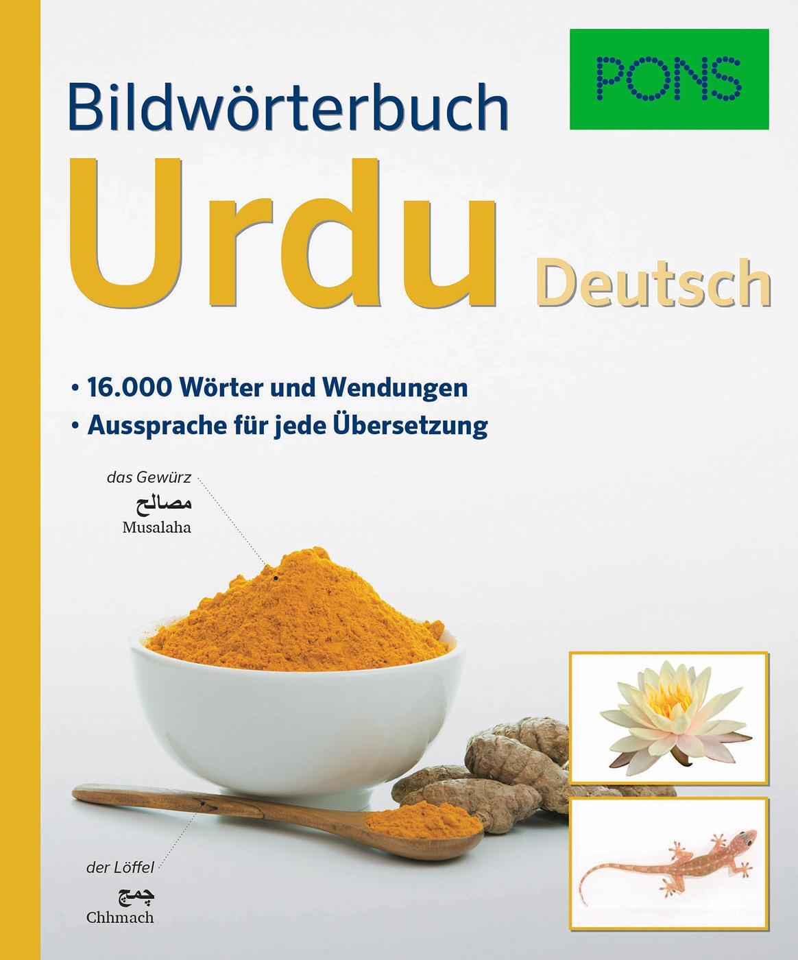 Cover: 9783125161573 | PONS Bildwörterbuch Urdu | Taschenbuch | PONS Bildwörterbuch | 448 S.