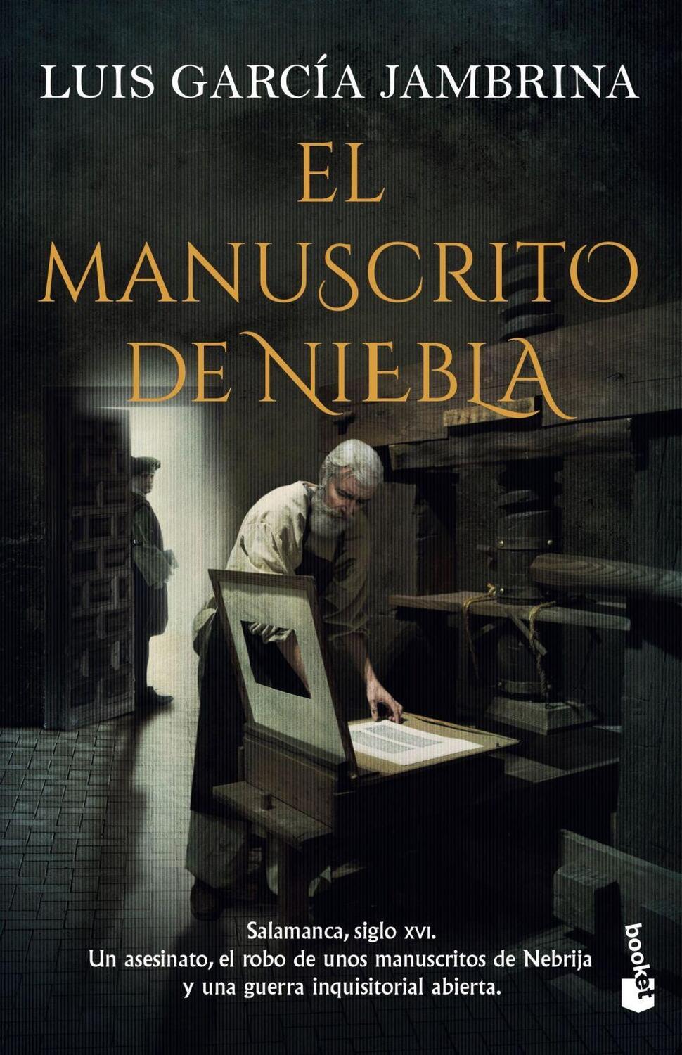 Cover: 9788467068627 | El manuscrito de niebla | Taschenbuch | Spanisch | 2023 | Booket