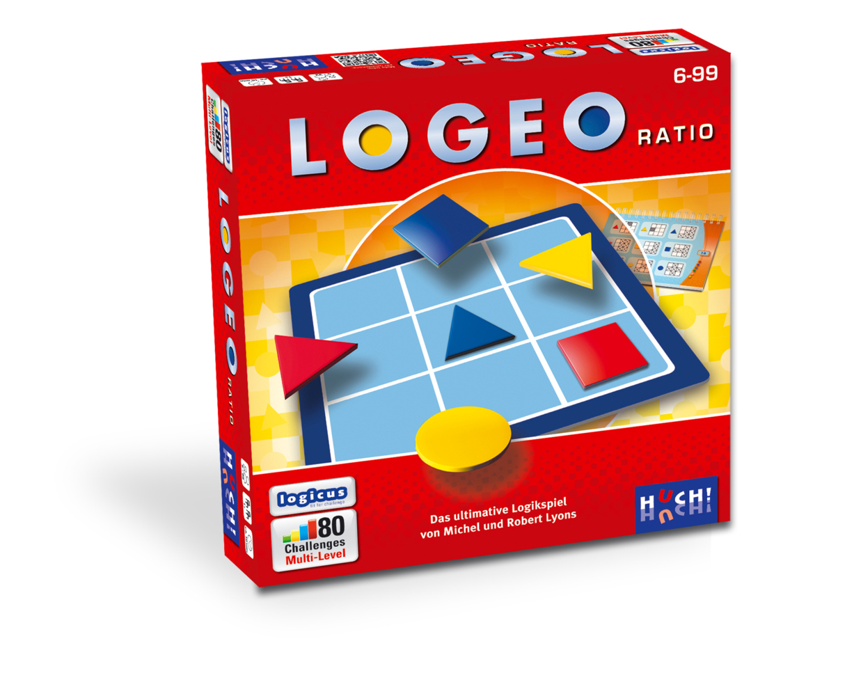 Cover: 4260071874016 | Logeo 2 ratio (Spiel) | Michel Lyons (u. a.) | Spiel | In Spielebox