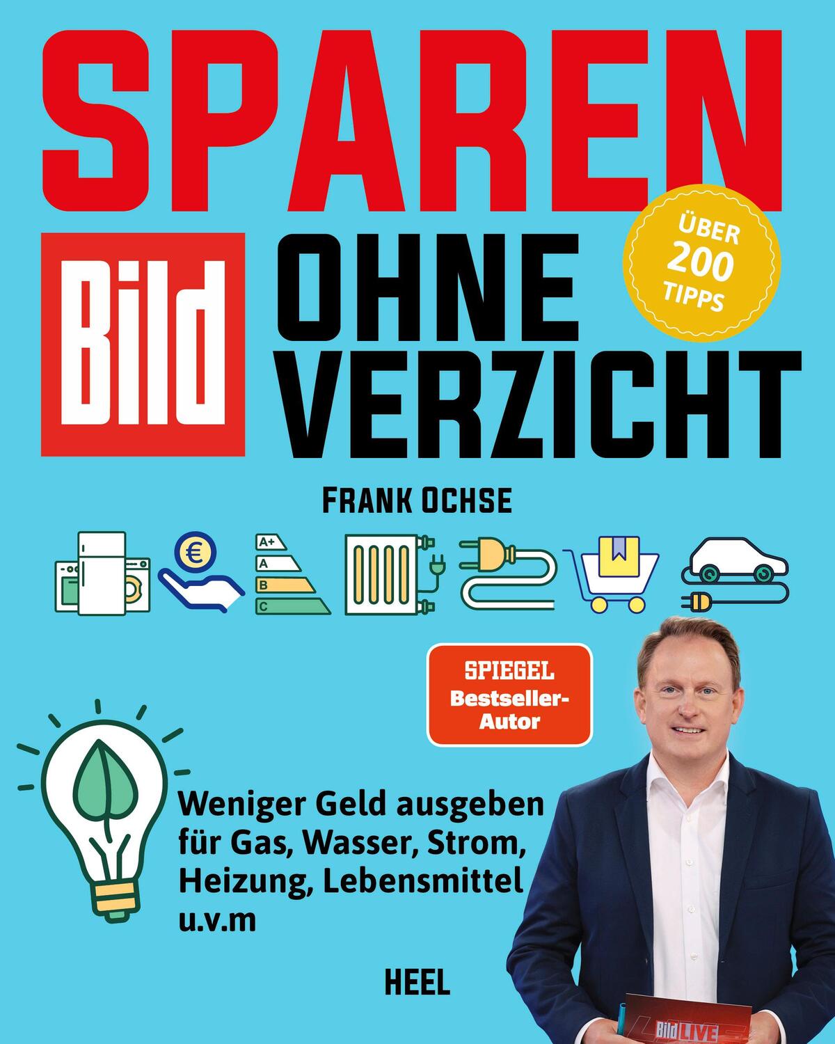 Cover: 9783966645614 | BILD Zeitung Der Sparfochs: Sparen ohne Verzicht! Sparbuch | Ochse