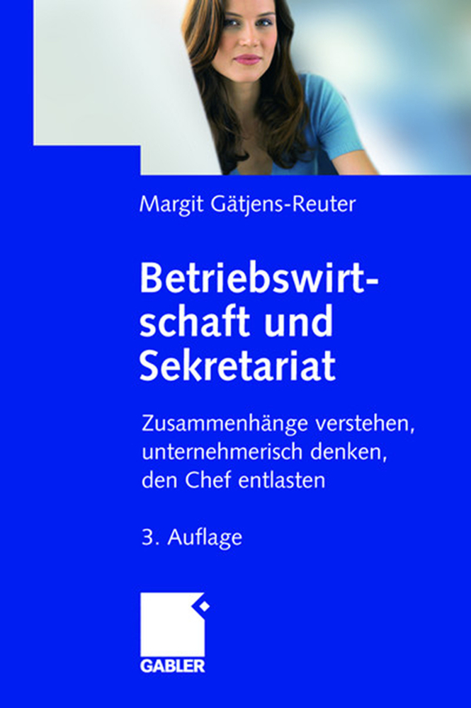 Cover: 9783834906861 | Betriebswirtschaft und Sekretariat | Margit Gätjens | Taschenbuch