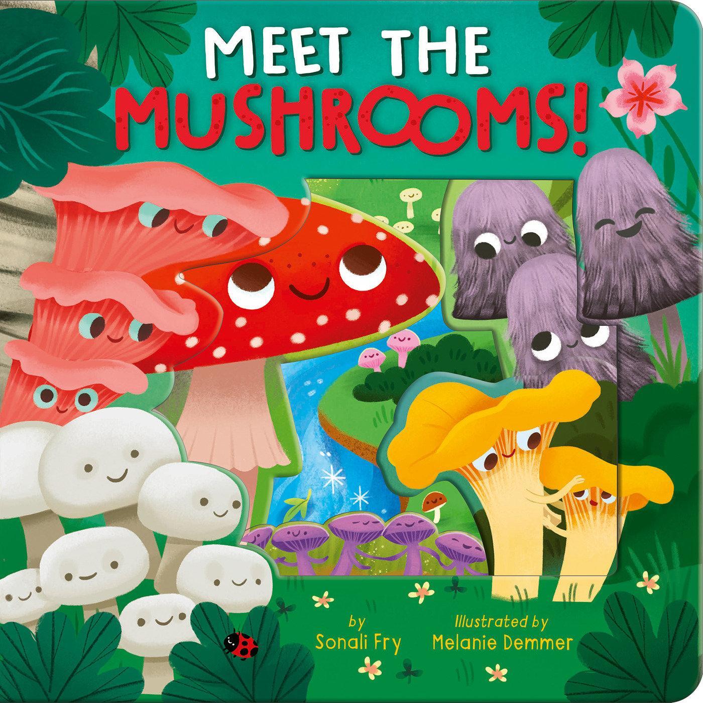 Cover: 9781664351066 | Meet The Mushrooms! | Sonali Fry | Buch | Tiger Tales | Englisch