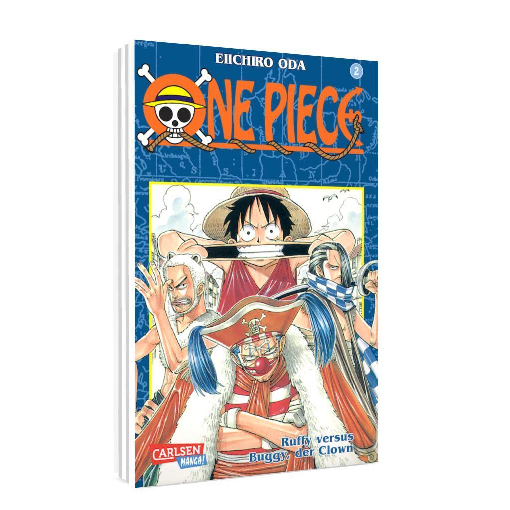 Bild: 9783551745828 | One Piece 02. Ruffy versus Buggy, der Clown | Eiichiro Oda | Buch