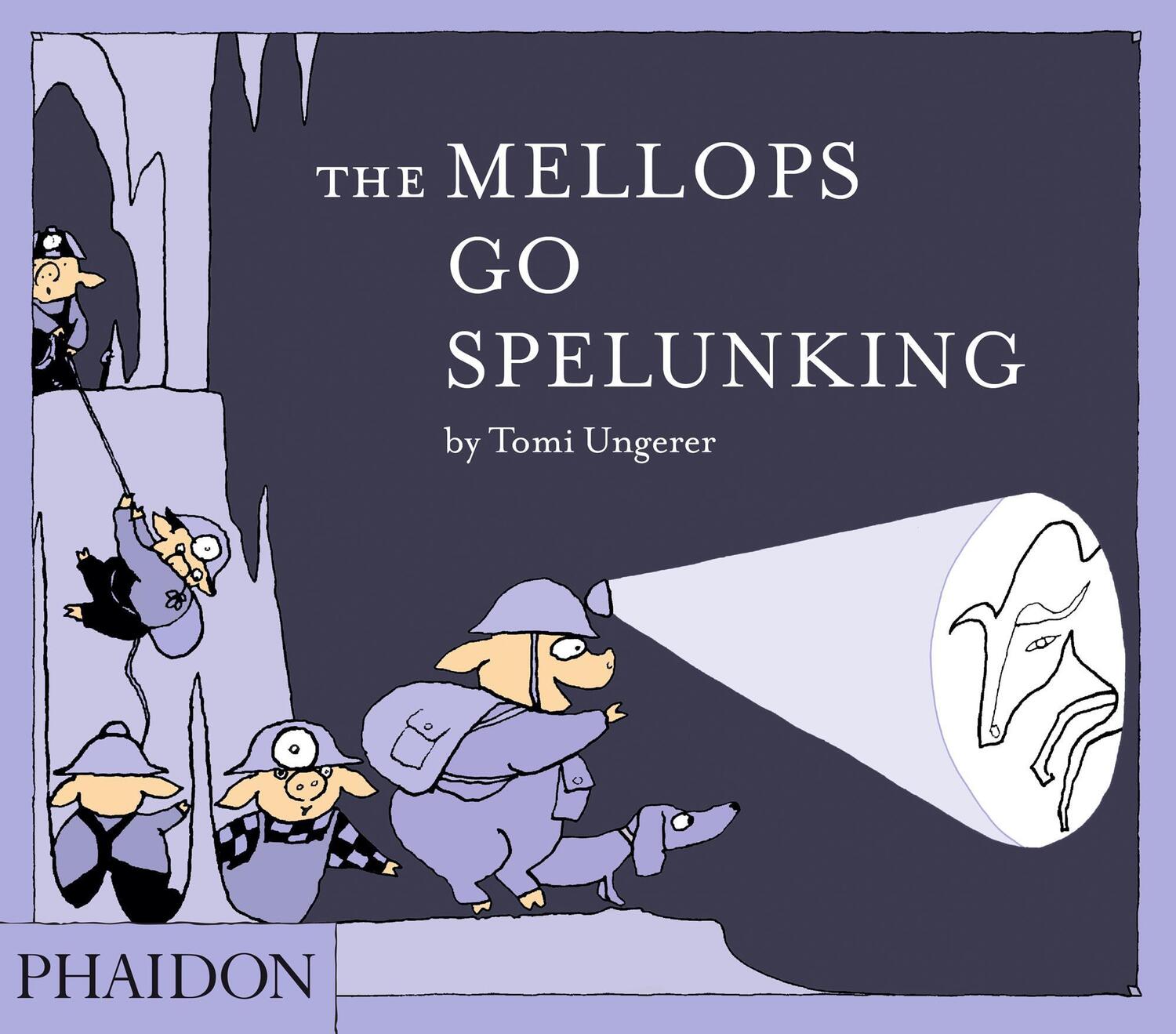 Cover: 9780714869711 | The Mellops Go Spelunking | Tomi Ungerer | Buch | 32 S. | Englisch