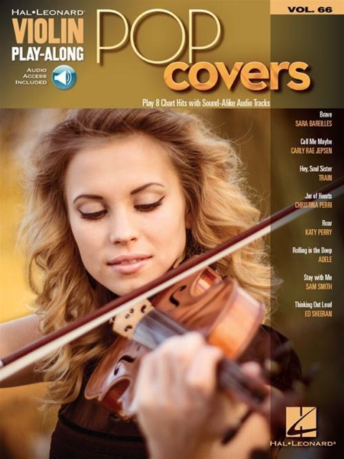 Cover: 888680641542 | Pop Covers Violin Play-Along Volume 66 Book/Online Audio | Taschenbuch