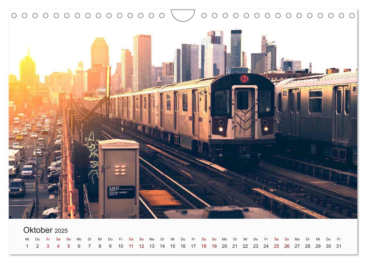 Bild: 9783435275786 | Traumstadt New York (Wandkalender 2025 DIN A4 quer), CALVENDO...