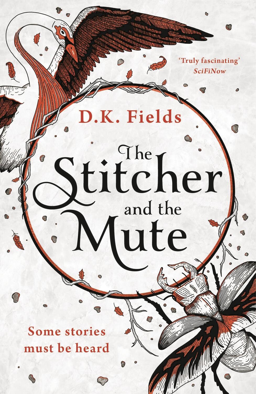 Cover: 9781789542547 | The Stitcher and the Mute | D. K. Fields | Taschenbuch | 480 S. | 2021