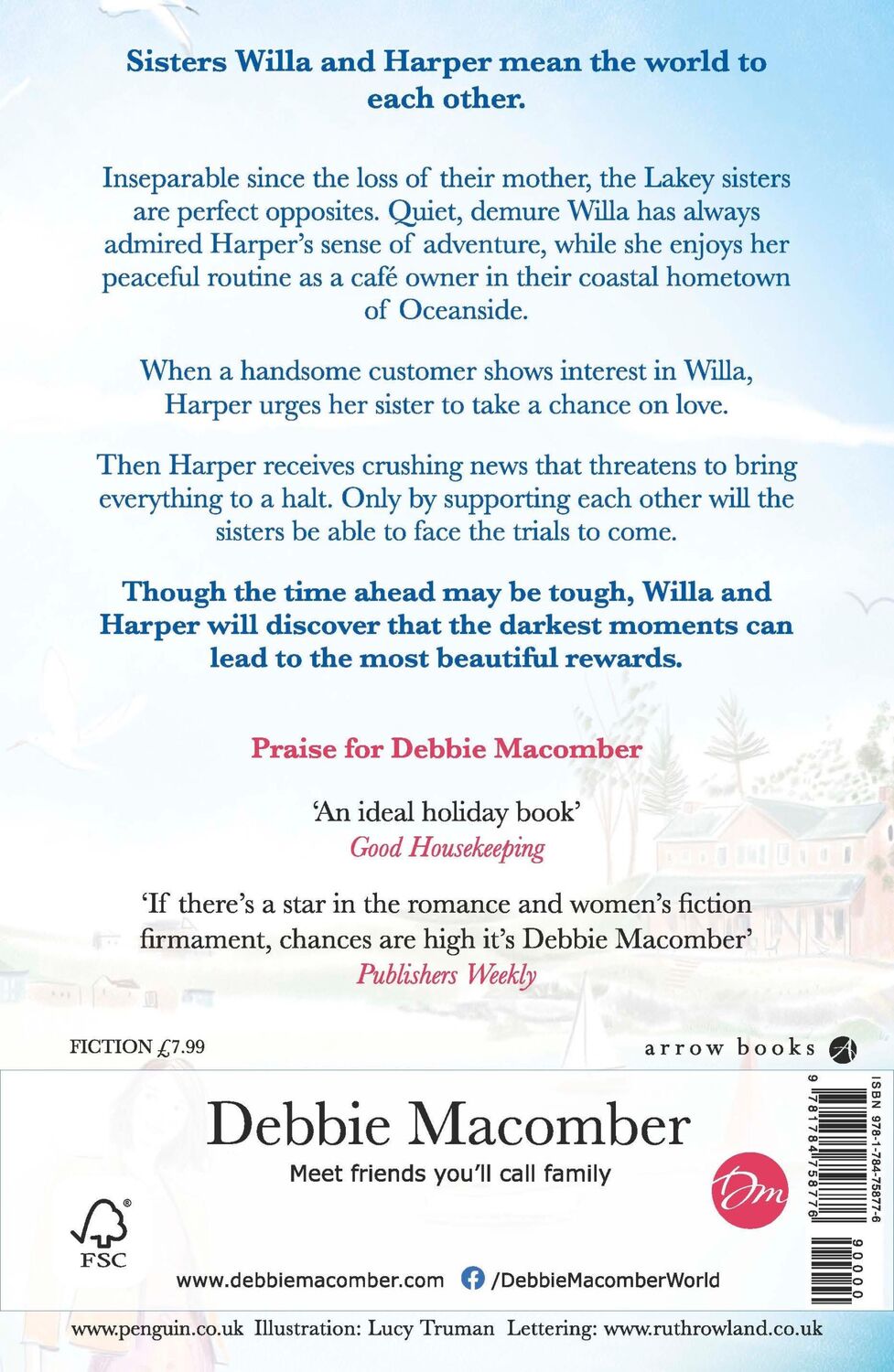 Rückseite: 9781784758776 | A Walk Along the Beach | Debbie Macomber | Taschenbuch | 374 S. | 2020