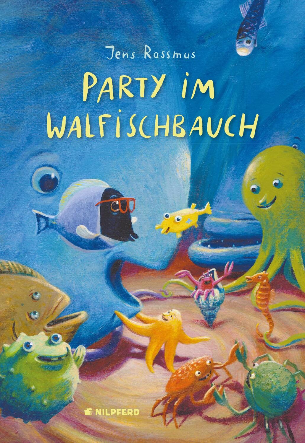 Cover: 9783707451757 | Party im Walfischbauch | Jens Rassmus | Buch | 80 S. | Deutsch | 2016