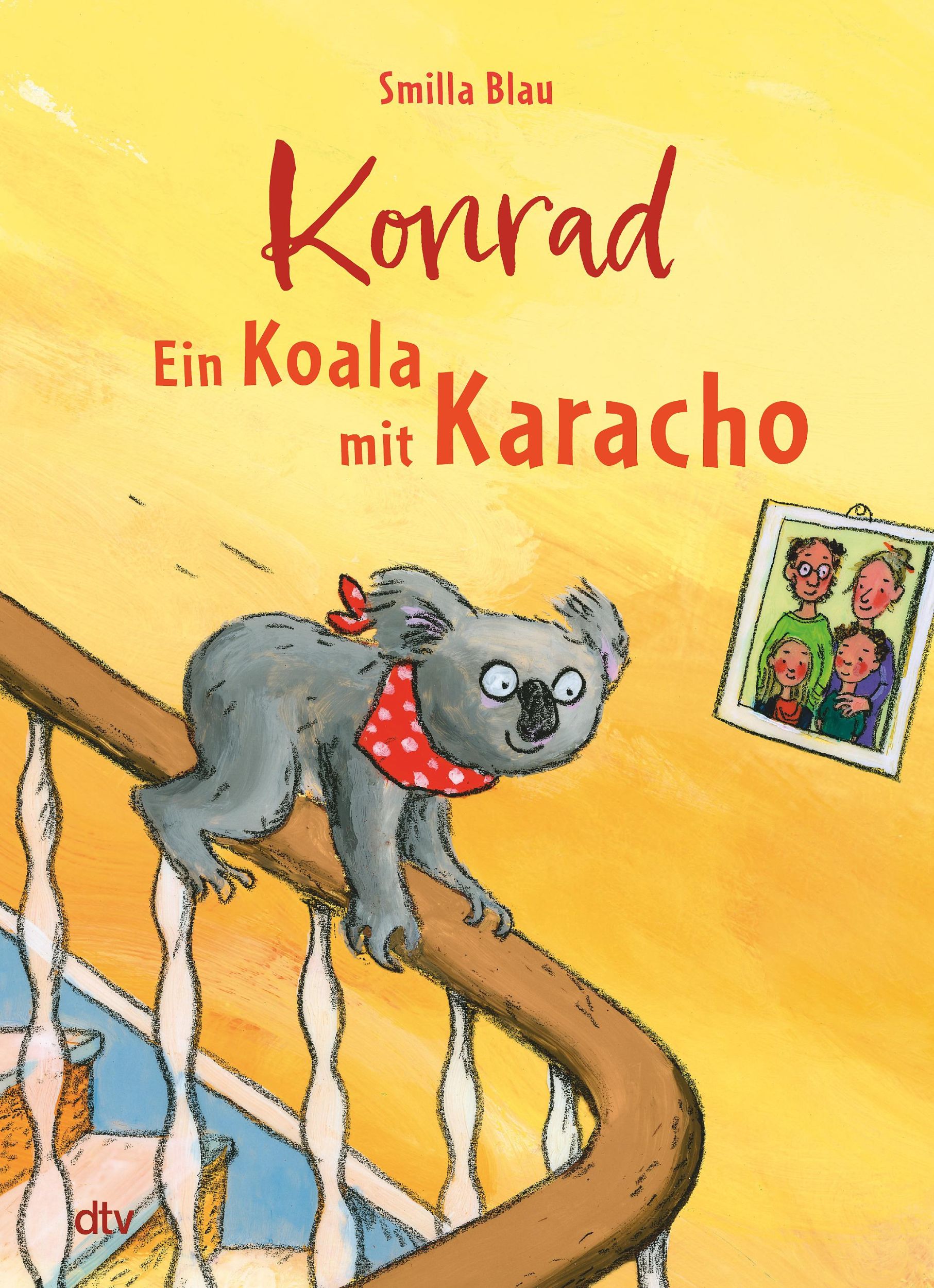 Cover: 9783423765541 | Konrad - Ein Koala mit Karacho | Smilla Blau | Buch | 128 S. | Deutsch