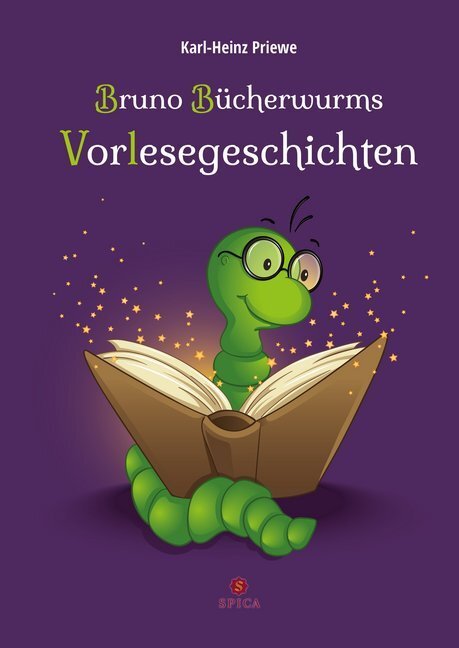 Cover: 9783946732235 | Bruno Bücherwurms Vorlesegeschichten | Karl-Heinz Priewe | Taschenbuch