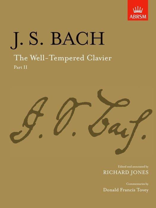 Cover: 9781854726551 | The Well-Tempered Clavier - Part II | paper cover | Bach | Taschenbuch