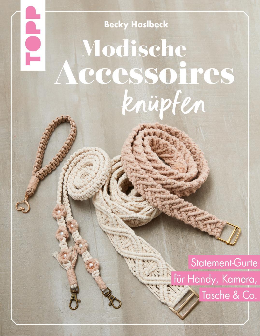Cover: 9783735852281 | Modische Accessoires knüpfen | Rebecca Haslbeck | Buch | 64 S. | 2024