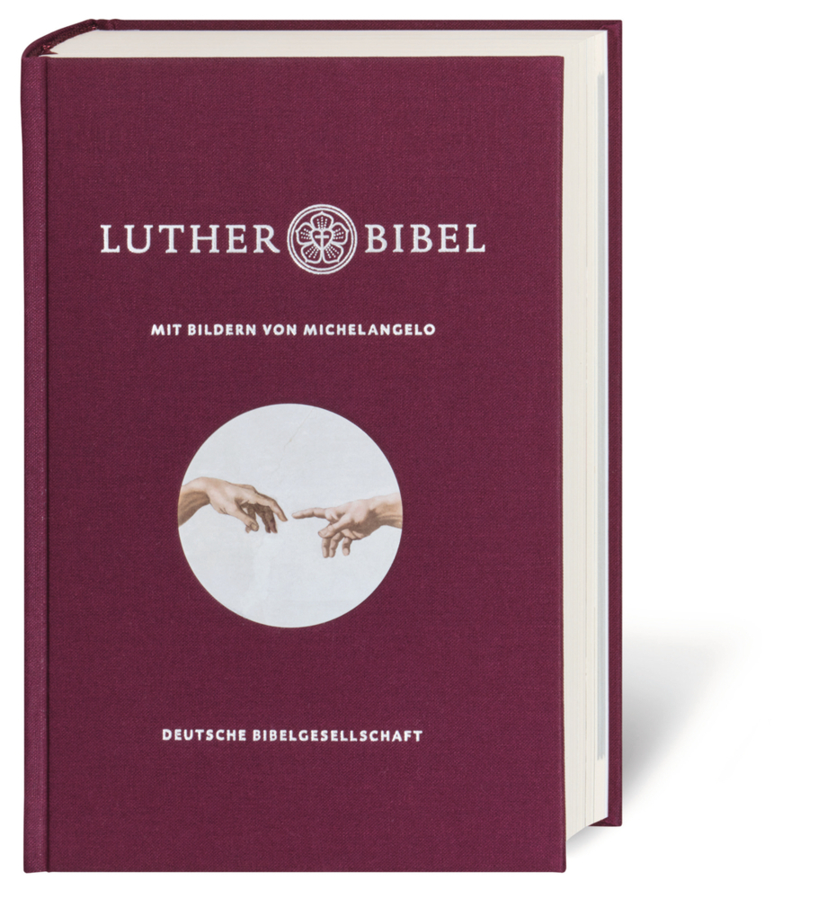 Cover: 9783438033178 | Lutherbibel, revidierte Lutherübersetzung 2017, mit Bildern von...