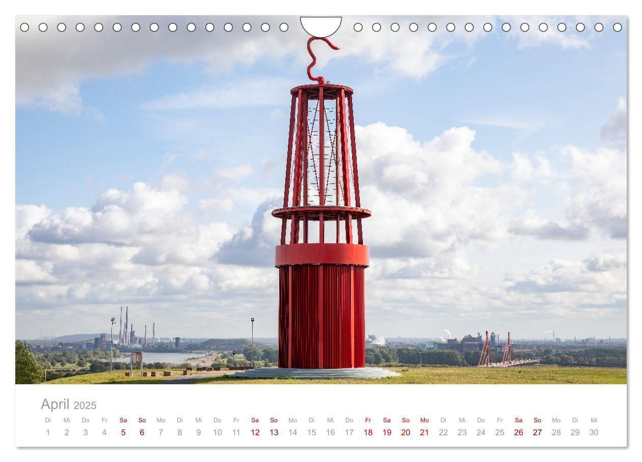 Bild: 9783435036523 | Halden im Revier (Wandkalender 2025 DIN A4 quer), CALVENDO...