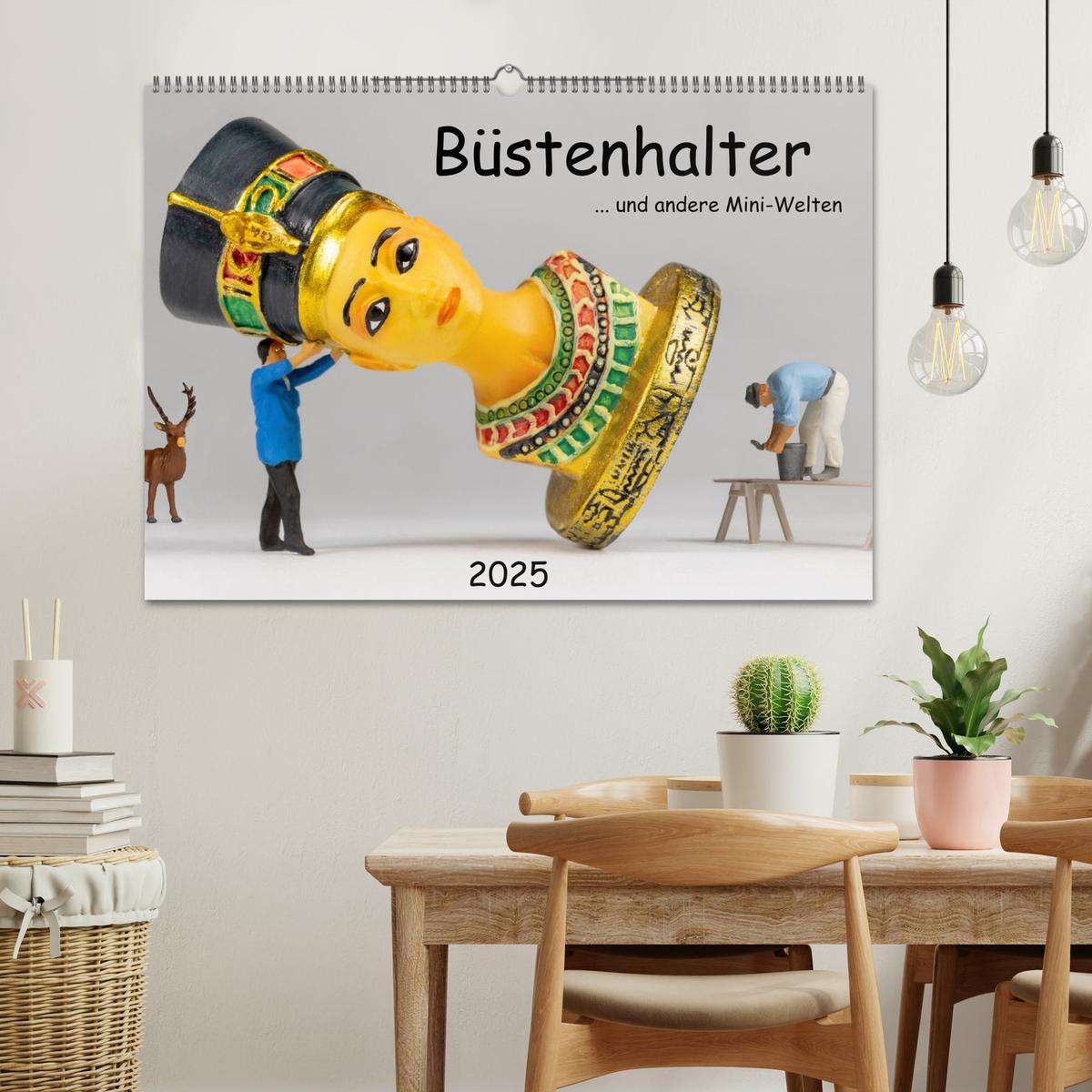 Bild: 9783457166161 | Büstenhalter ... und andere Mini-Welten (Wandkalender 2025 DIN A2...