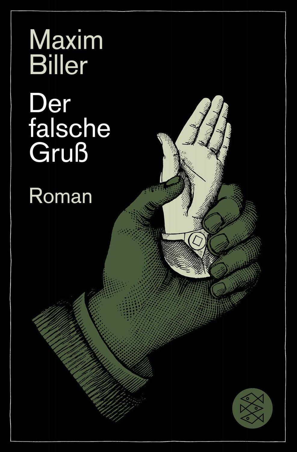 Cover: 9783596707744 | Der falsche Gruß | Roman | Maxim Biller | Taschenbuch | 128 S. | 2023