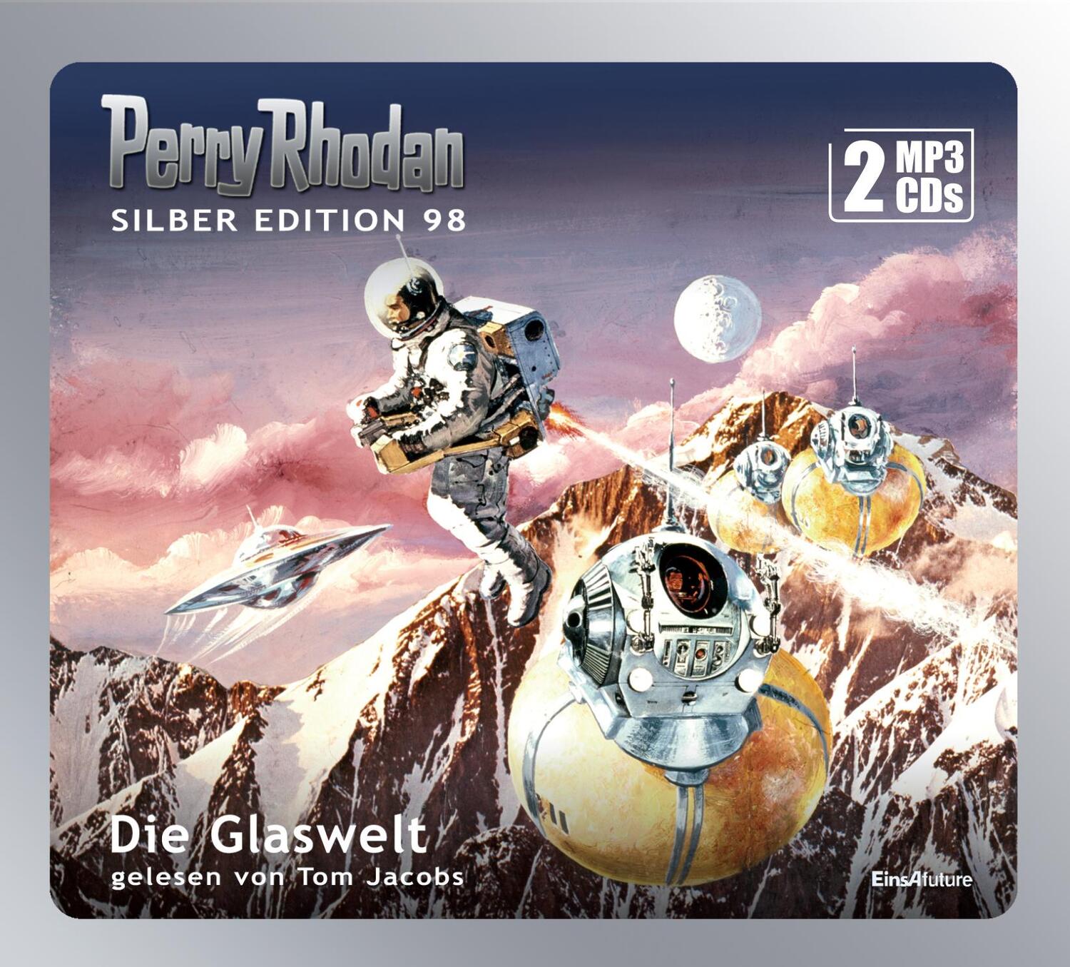 Cover: 9783957950635 | Perry Rhodan Silber Edition 98 - Die Glaswelt | William Voltz (u. a.)