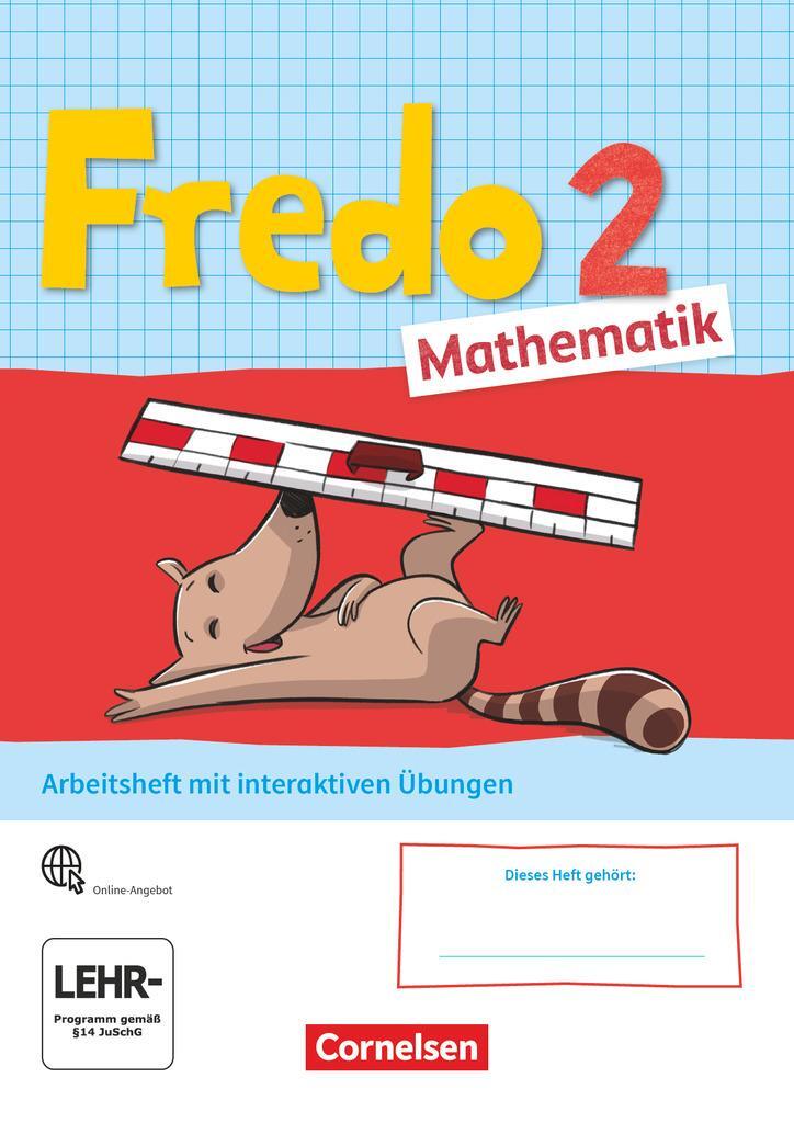 Cover: 9783060848720 | Fredo Mathematik 2. Schuljahr. Ausgabe A - Arbeitsheft mit...