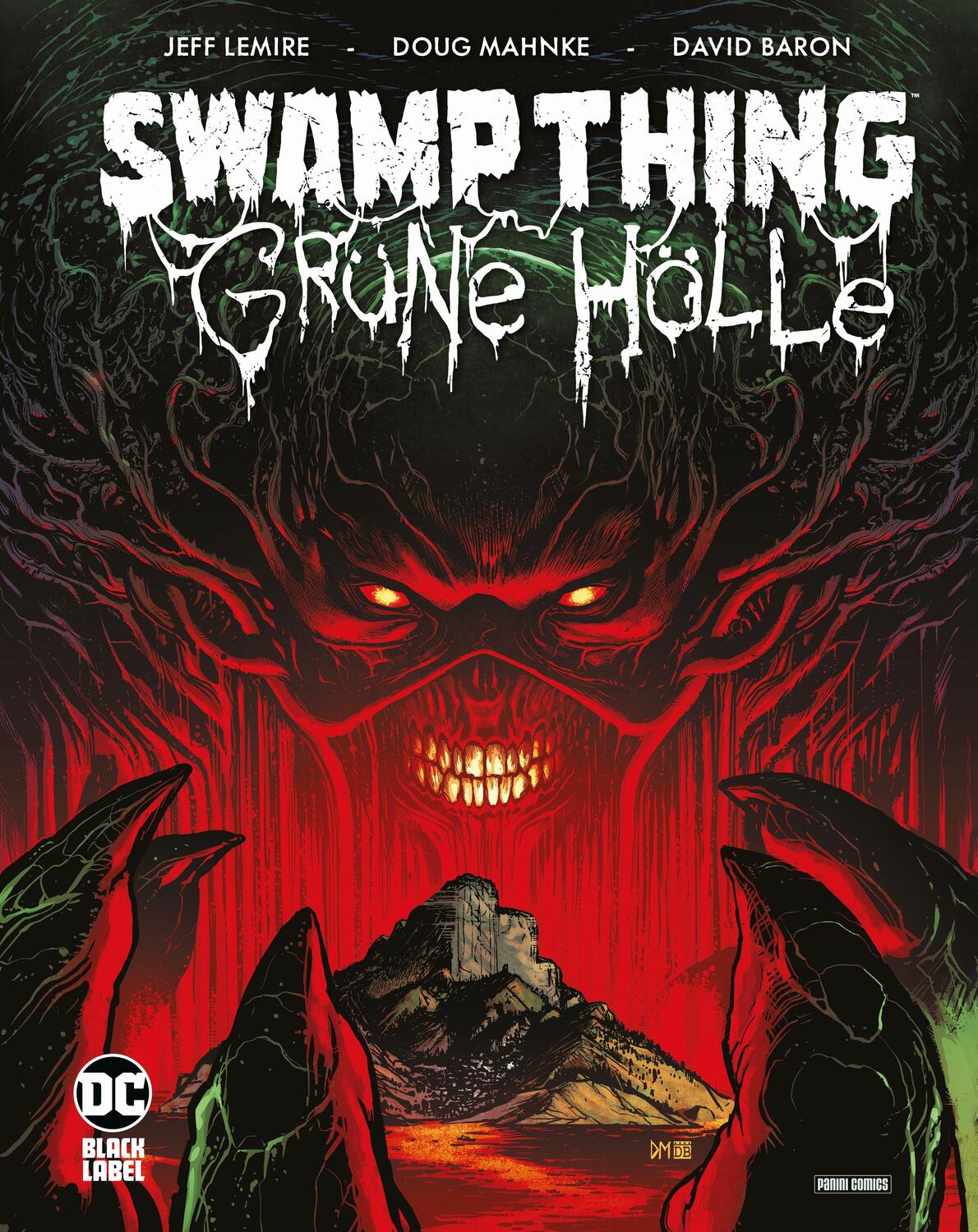 Cover: 9783741629723 | Swamp Thing: Grüne Hölle | Jeff Lemire (u. a.) | Buch | 164 S. | 2023