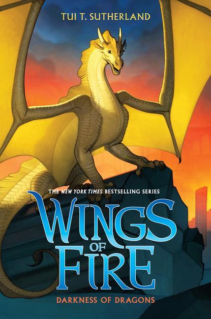 Cover: 9780545685474 | Darkness of Dragons (Wings of Fire #10) | Volume 10 | Tui T Sutherland