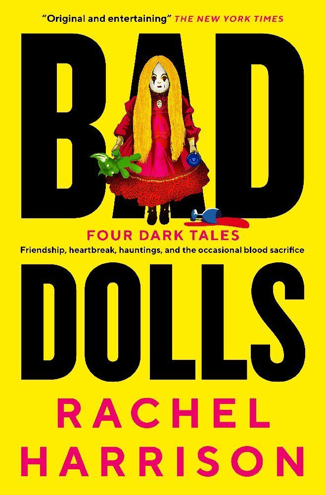 Cover: 9781803363936 | Bad Dolls | Rachel Harrison | Taschenbuch | Englisch | 2023